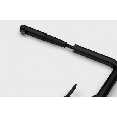 Franke Maris Slim L Pull-Out bateria kuchenna stojąca czarny mat 115.0728.394