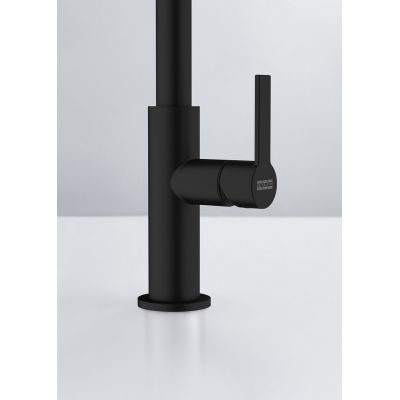 Franke Maris Slim Semi-Pro bateria kuchenna stojąca czarny mat 115.0728.396