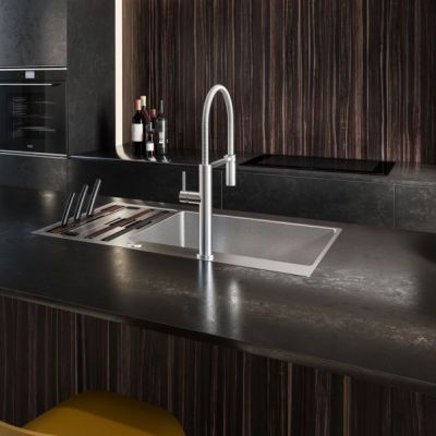 Franke Pescara semi-pro bateria kuchenna stojąca stal szlachetna 115.0741.700