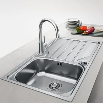 Franke Smart Glenda J bateria kuchenna stojąca stal szlachetna 115.0747.473