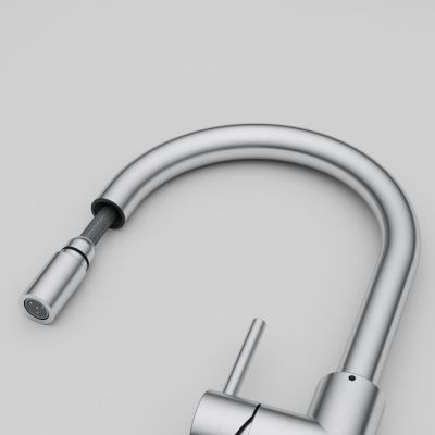 Franke Smart Glenda J pull-out bateria kuchenna stojąca stal szlachetna 115.0747.474