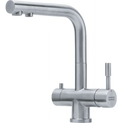 Franke Atlas Clear Water bateria kuchenna stojąca stal 120.0637.657