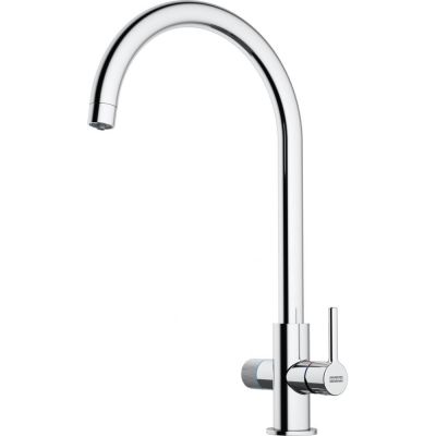 Zestaw Franke Lina Clear Water 2.0 J bateria kuchenna stojąca chrom 120.0730.806 z filtrem podzlewozmywakowym Clear Water (1200730806, 1500730809)