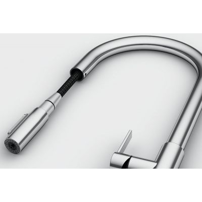 Franke Maris Slim Clear Water J Pull-Out bateria kuchenna stojąca chrom 120.0730.870
