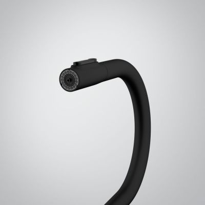 Franke Maris Slim Clear Water J Pull-Out bateria kuchenna stojąca czarny mat 120.0730.911