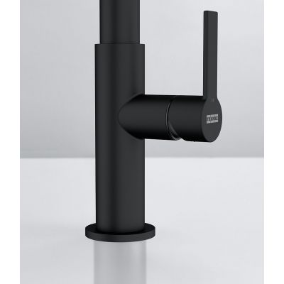 Franke Maris Slim Clear Water J Pull-Out bateria kuchenna stojąca czarny mat 120.0730.911