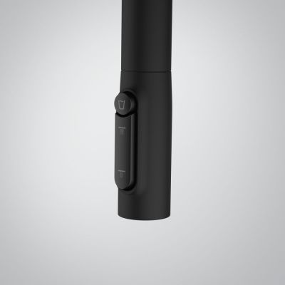 Franke Maris Slim Clear Water J Pull-Out bateria kuchenna stojąca czarny mat 120.0730.911