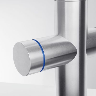 Franke Mythos Water Hub Sparkling bateria kuchenna stojąca stal 160.0708.956