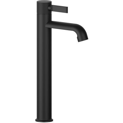 Gessi Inciso bateria umywalkowa stojąca czarny mat 58004.299