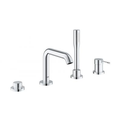 Grohe Essence bateria wannowo-prysznicowa 4-otworowa chrom 19578001