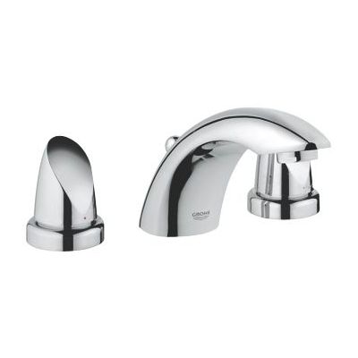 Bateria umywalkowa 3-otworowa DN15 Grohe Aria 20147 000