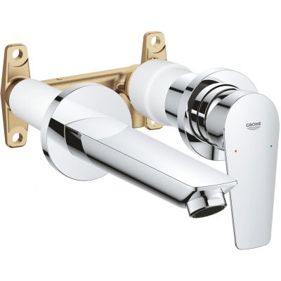 Grohe BauEdge bateria umywalkowa podtynkowa chrom 20474001