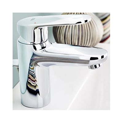 Grohe Europlus bateria umywalkowa z wyciąganą wylewką chrom 33155002