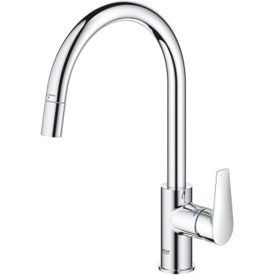 Grohe Start Edge bateria kuchenna stojąca chrom 30551000