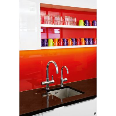 Grohe Blue Chilled and Sparkling zestaw startowy z baterią kuchenną chrom 31323001