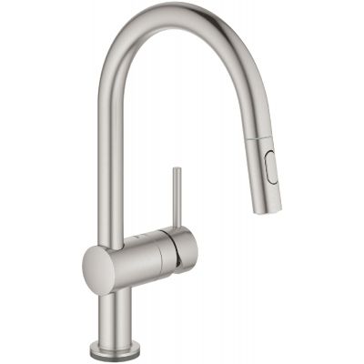 Grohe Minta Touch bateria kuchenna stojąca stal 31358DC2