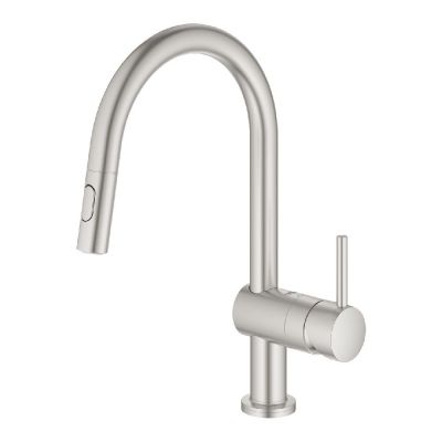 Grohe Minta Touch bateria kuchenna stojąca stal 31358DC2