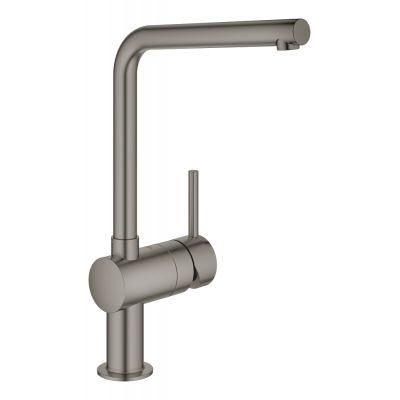 Grohe Minta bateria kuchenna stojąca Brushed Hard Graphite 31375AL0