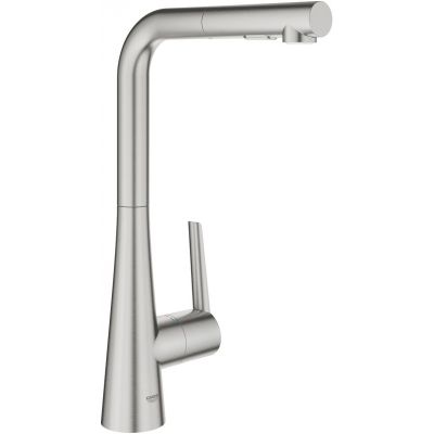 Grohe Zedra bateria kuchenna stojąca SuperSteel 32553DC2