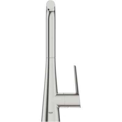 Grohe Zedra bateria kuchenna stojąca SuperSteel 32553DC2