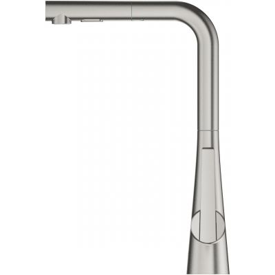Grohe Zedra bateria kuchenna stojąca SuperSteel 32553DC2