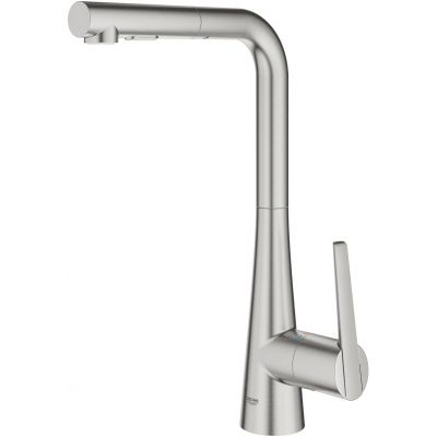 Grohe Zedra bateria kuchenna stojąca SuperSteel 32553DC2