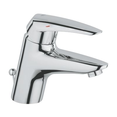 Bateria umywalkowa jednouchwytowa DN15 Grohe Eurodisc 33183 001