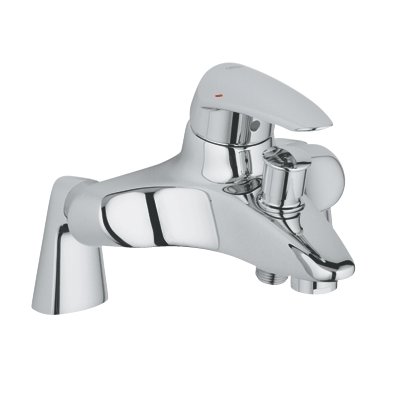 Bateria wannowa jednouchwytowa sztorcowa Grohe Eurodisc 33392 001
