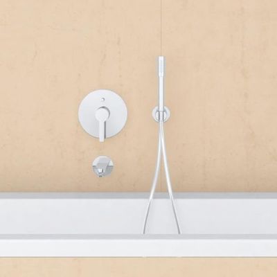 Grohe Eurosmart Cosmopolitan wylewka wannowa chrom 13261000