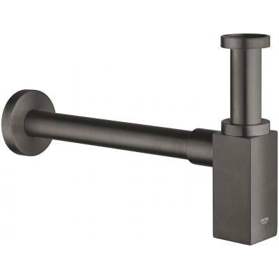 Grohe syfon do umywalki butelkowy Brushed Hard Graphite 40564AL0