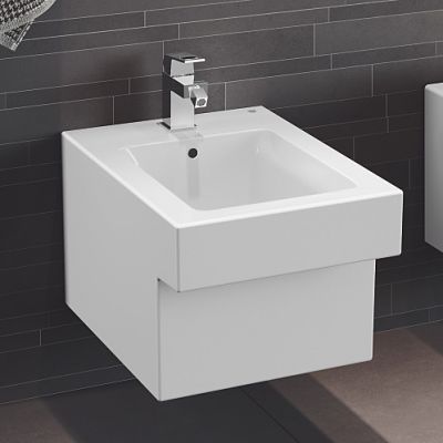 Grohe Eurocube bateria bidetowa stojąca chrom 23138000