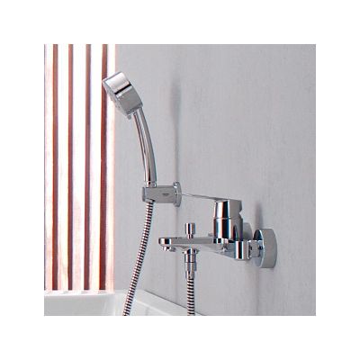 Grohe Bauloop bateria wannowo-prysznicowa ścienna chrom 23341000