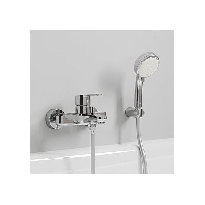 Grohe Eurostyle Cosmopolitan bateria wannowo-prysznicowa ścienna chrom 3359220A