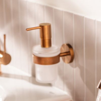 Grohe Grohe Essentials zestaw akcesoriów łazienkowych 6 szt brushed warm sunset (40364DL, 40367DL, 40374DL, 40365DL, 40369DL, 40394DL)