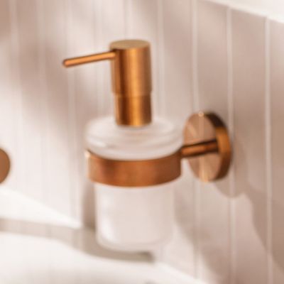 Grohe Grohe Essentials zestaw akcesoriów łazienkowych 6 szt brushed warm sunset (40364DL, 40367DL, 40374DL, 40365DL, 40369DL, 40394DL)