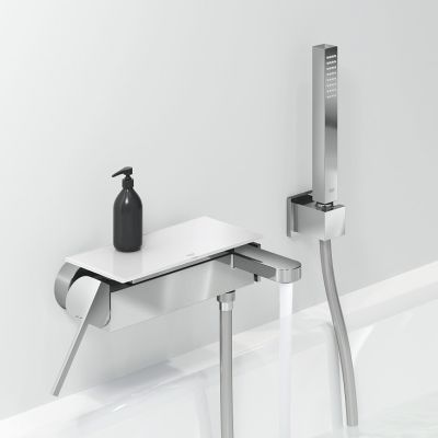 Grohe Plus bateria wannowo-prysznicowa ścienna chrom 33547003