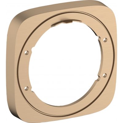 Hansgrohe element przedłużający baterii brąz szczotkowany 15597140