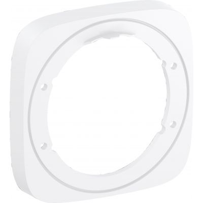 Hansgrohe element przedłużający baterii biały mat 15597700