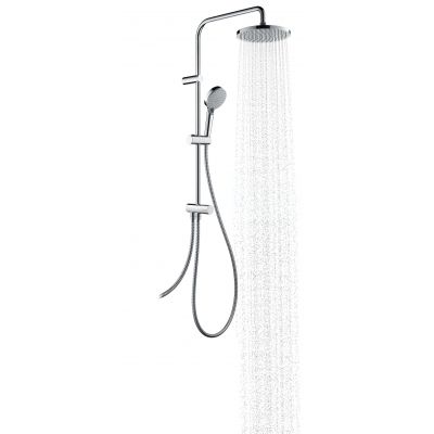 Hansgrohe Vernis Blend zestaw prysznicowy ścienny z deszczownicą chrom 26272000