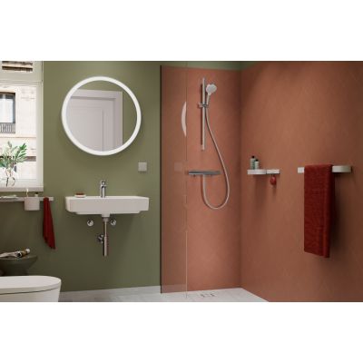 Hansgrohe Vernis Blend zestaw prysznicowy ścienny chrom 26279000