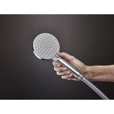Hansgrohe Vernis Blend zestaw prysznicowy ścienny termostatyczny z deszczownicą chrom 26318000