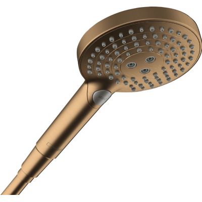 Hansgrohe Raindance Select S słuchawka prysznicowa brąz szczotkowany 26515140
