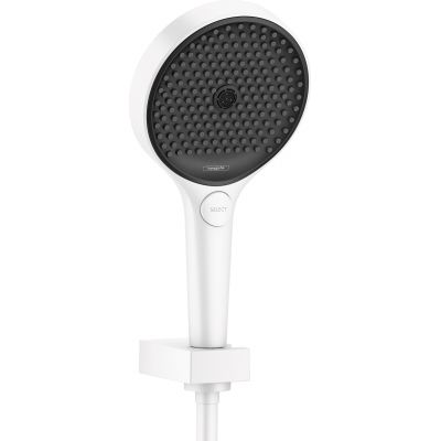 Hansgrohe Rainfinity zestaw prysznicowy ścienny biały mat 26852700