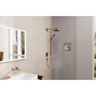 Hansgrohe ramię ścienne brąz szczotkowany 27694140