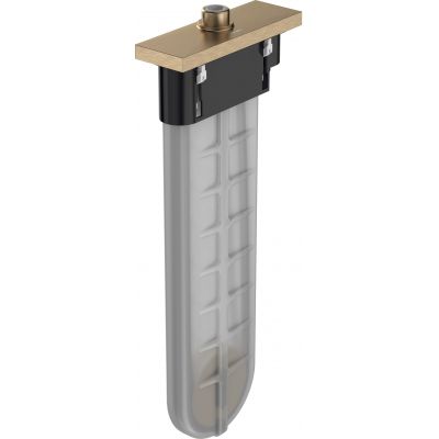 Hansgrohe sBox zestaw podstawowy węża prysznicowego brąz szczotkowany 28010140