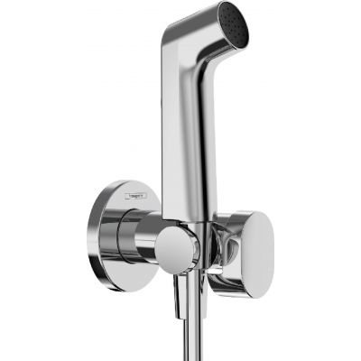 Hansgrohe Bidette bateria bidetowa z zestawem prysznicowym podtynkowa chrom 29232000