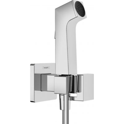 Hansgrohe Bidette bateria bidetowa z zestawem prysznicowym podtynkowa chrom 29233000