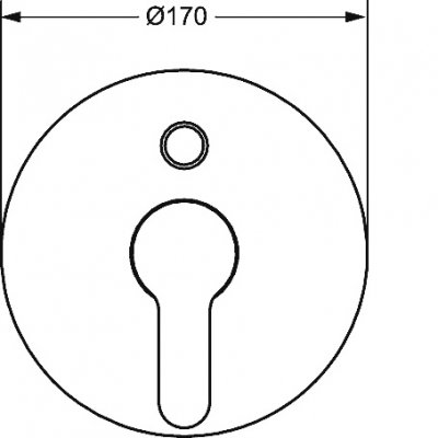 Hansa Primo bateria wannowo-prysznicowa podtynkowa 49909003