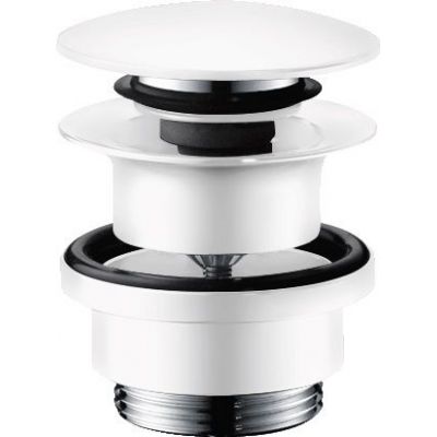 Hansgrohe korek do umywalki biały mat 50100700