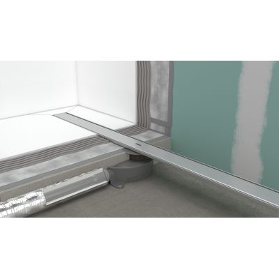 Hansgrohe RainDrain Allround odpływ liniowy 80 cm stal szlachetna szczotkowana 56187800